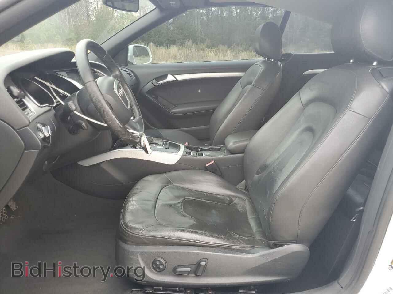 2011 AUDI A5 - VIN: WAUCFAFH1BN004625 - Фото 7