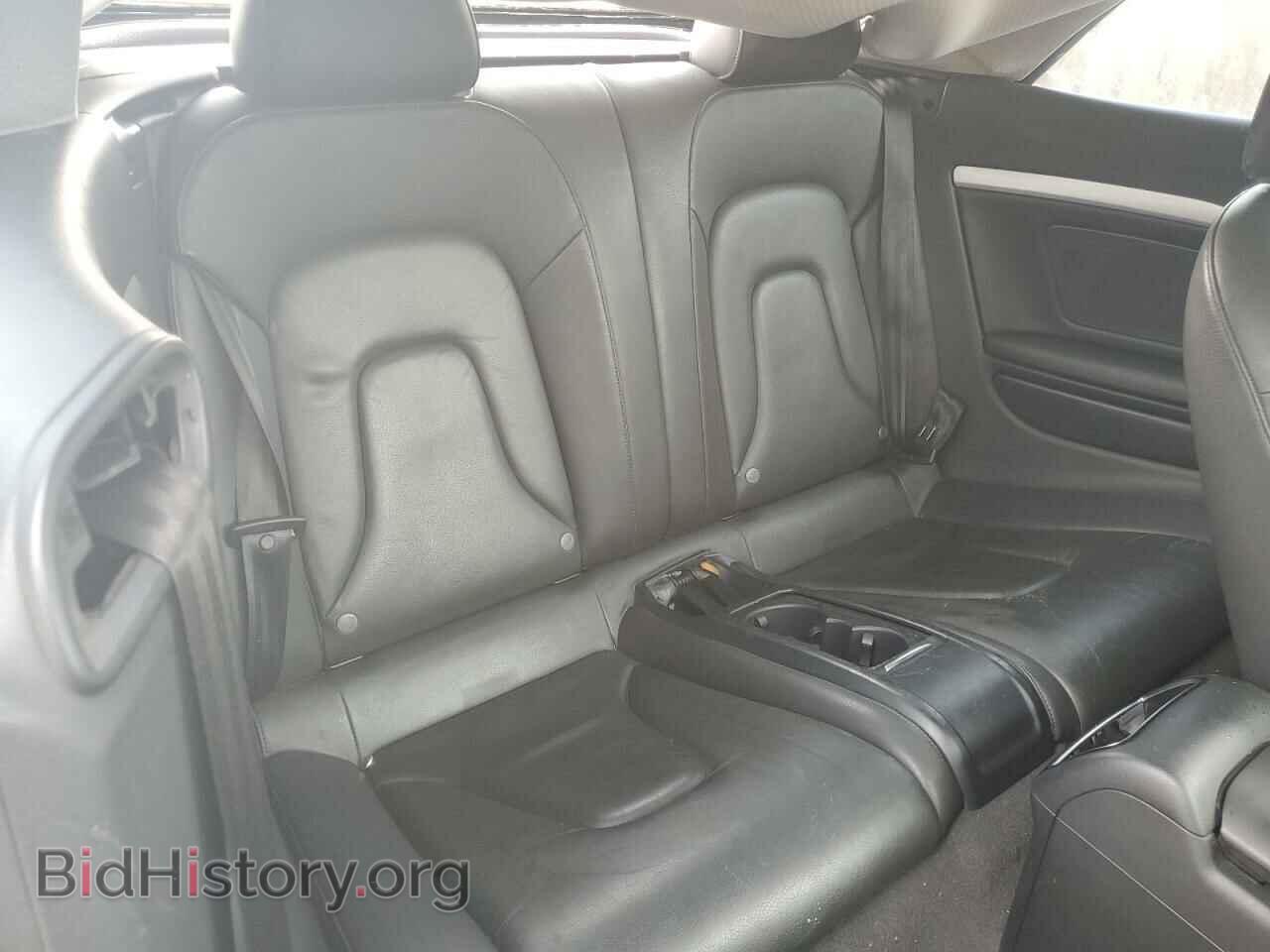 2011 AUDI A5 - VIN: WAUCFAFH1BN004625 - Фото 10