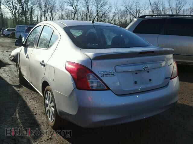 2013 NISSAN VERSA - VIN: 3N1CN7APXDL841015 - Фото 3
