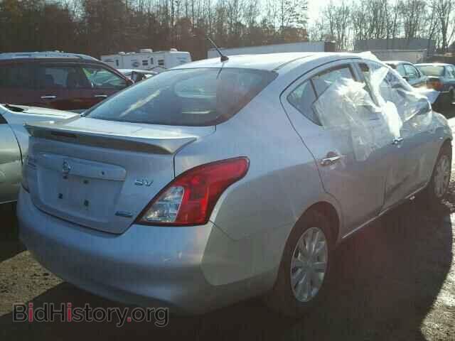 2013 NISSAN VERSA - VIN: 3N1CN7APXDL841015 - Фото 4