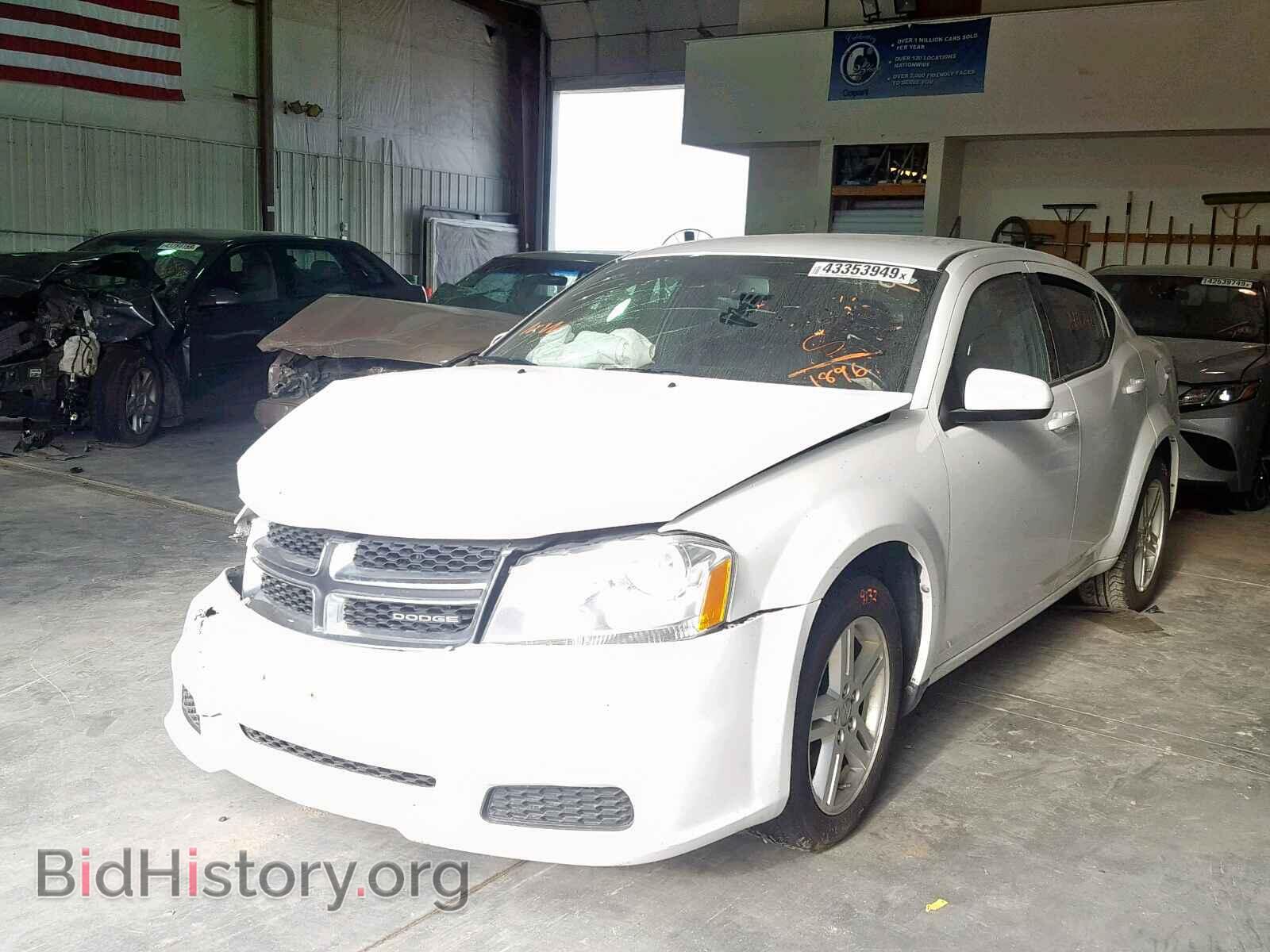 2011 DODGE AVENGER - VIN: 1B3BD1FB9BN561896 - Photo 2