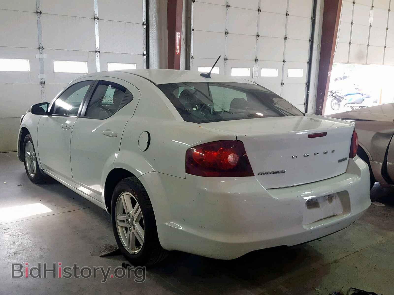 2011 DODGE AVENGER - VIN: 1B3BD1FB9BN561896 - Photo 3