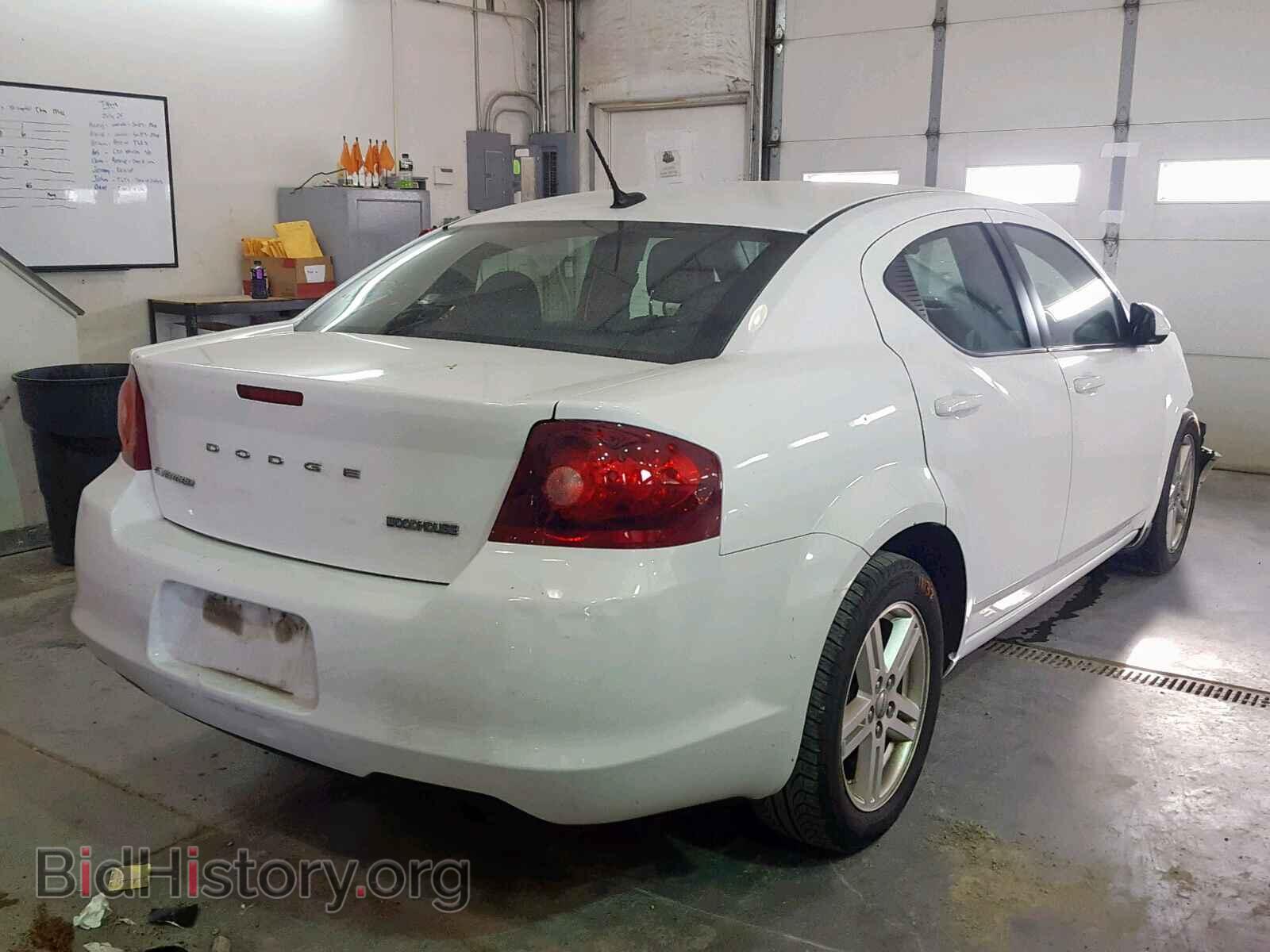 2011 DODGE AVENGER - VIN: 1B3BD1FB9BN561896 - Photo 4