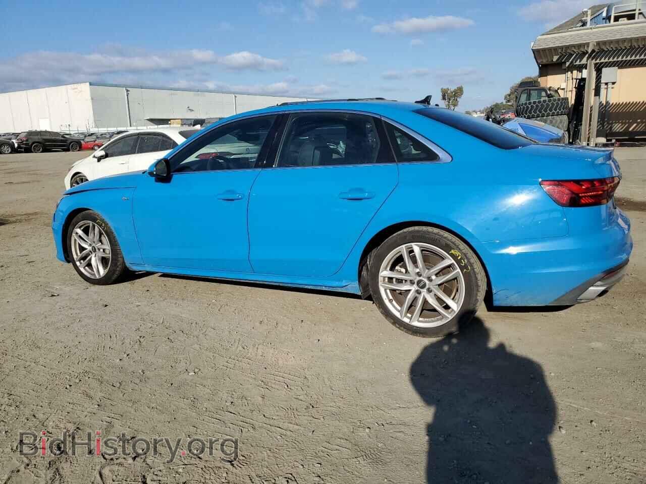 2022 AUDI A4 - VIN: WAUEAAF41NN011132 - Фото 2