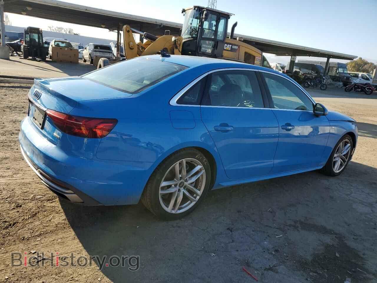 2022 AUDI A4 - VIN: WAUEAAF41NN011132 - Фото 3