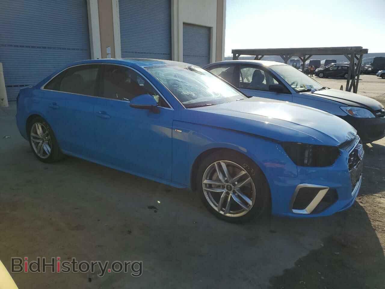 2022 AUDI A4 - VIN: WAUEAAF41NN011132 - Фото 4