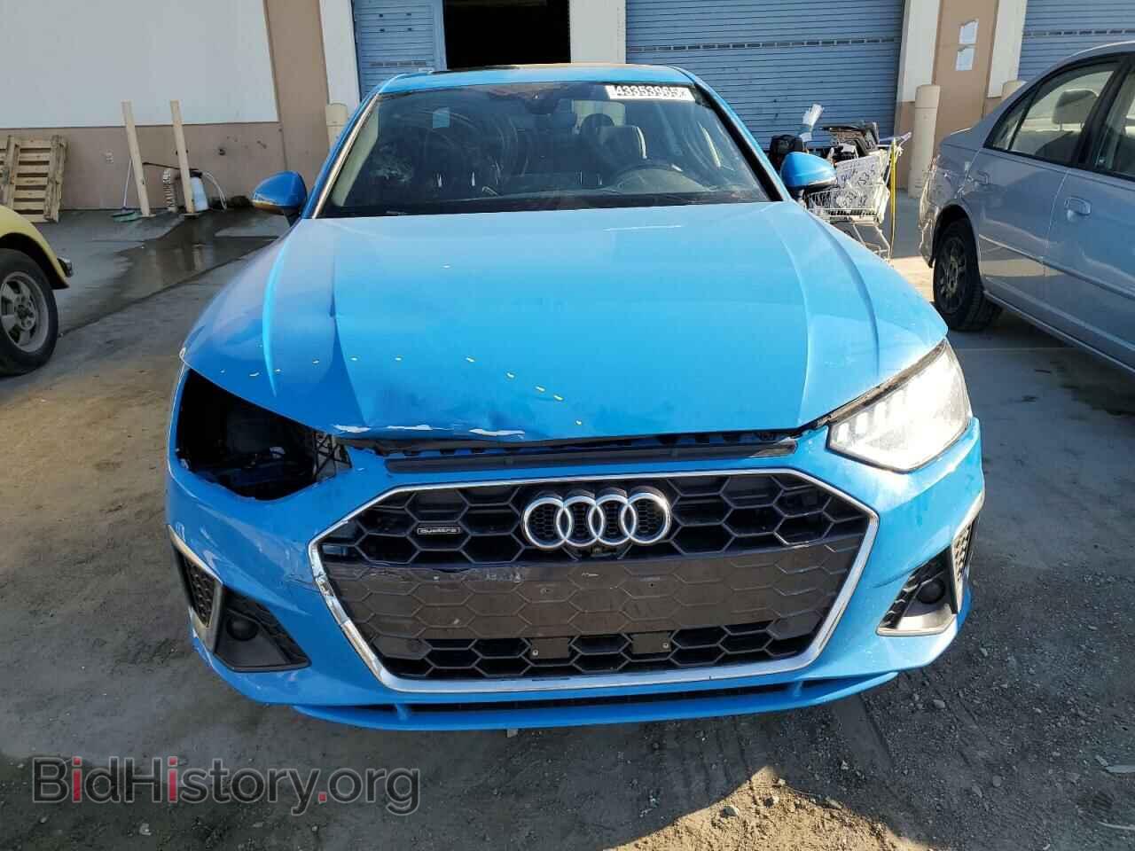 2022 AUDI A4 - VIN: WAUEAAF41NN011132 - Фото 5