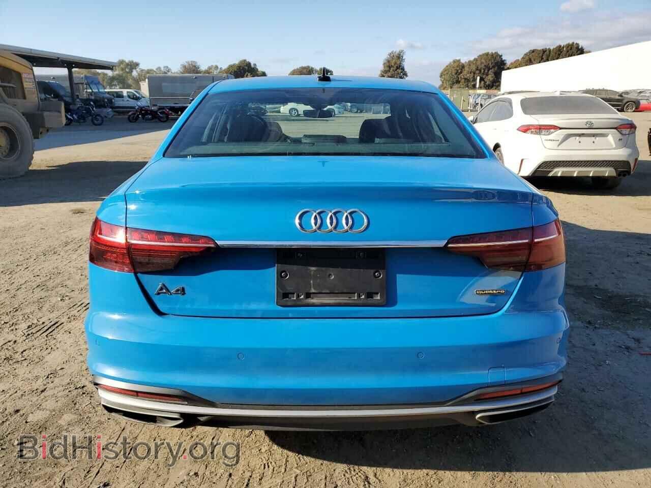 2022 AUDI A4 - VIN: WAUEAAF41NN011132 - Фото 6