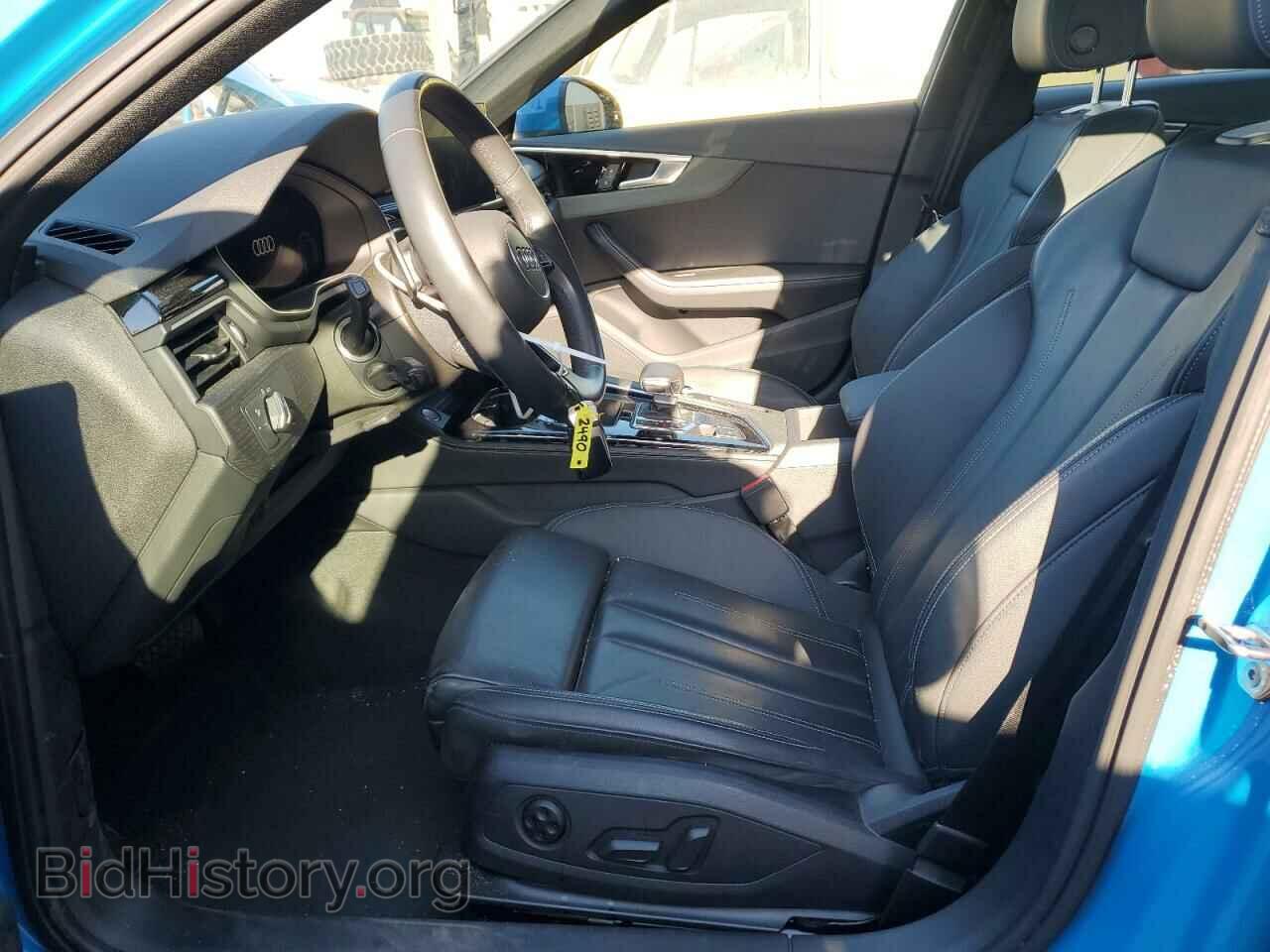 2022 AUDI A4 - VIN: WAUEAAF41NN011132 - Фото 7