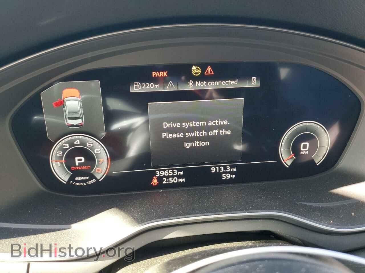 2022 AUDI A4 - VIN: WAUEAAF41NN011132 - Фото 9