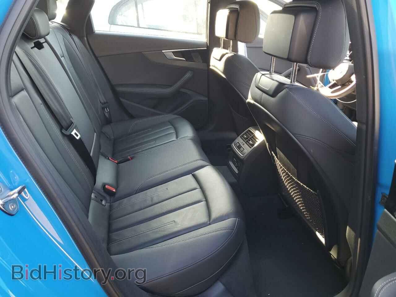 2022 AUDI A4 - VIN: WAUEAAF41NN011132 - Фото 10