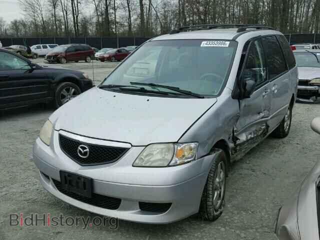 2002 MAZDA MPV - VIN: JM3LW28A220307586 - Фото 2