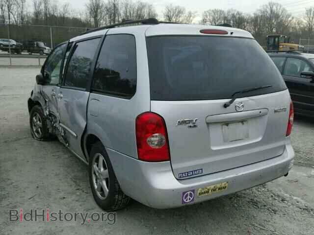 2002 MAZDA MPV - VIN: JM3LW28A220307586 - Фото 3