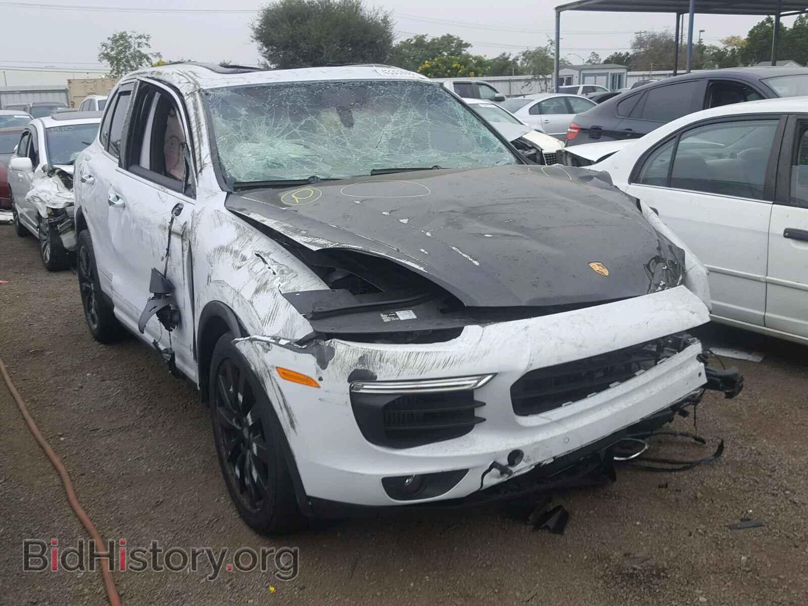 Photo WP1AB2A20FLA57010 - PORSCHE CAYENNE S 2015