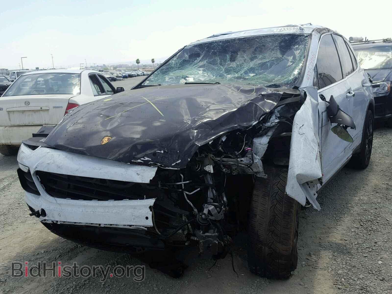 2015 PORSCHE CAYENNE S - VIN: WP1AB2A20FLA57010 - Фото 2