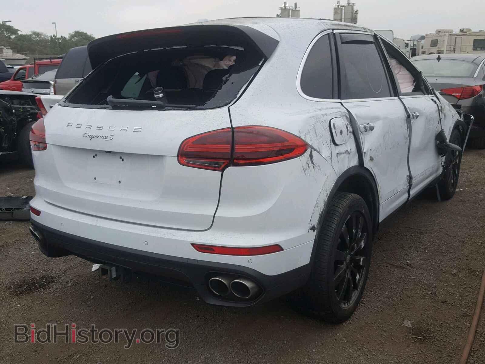 2015 PORSCHE CAYENNE S - VIN: WP1AB2A20FLA57010 - Фото 4