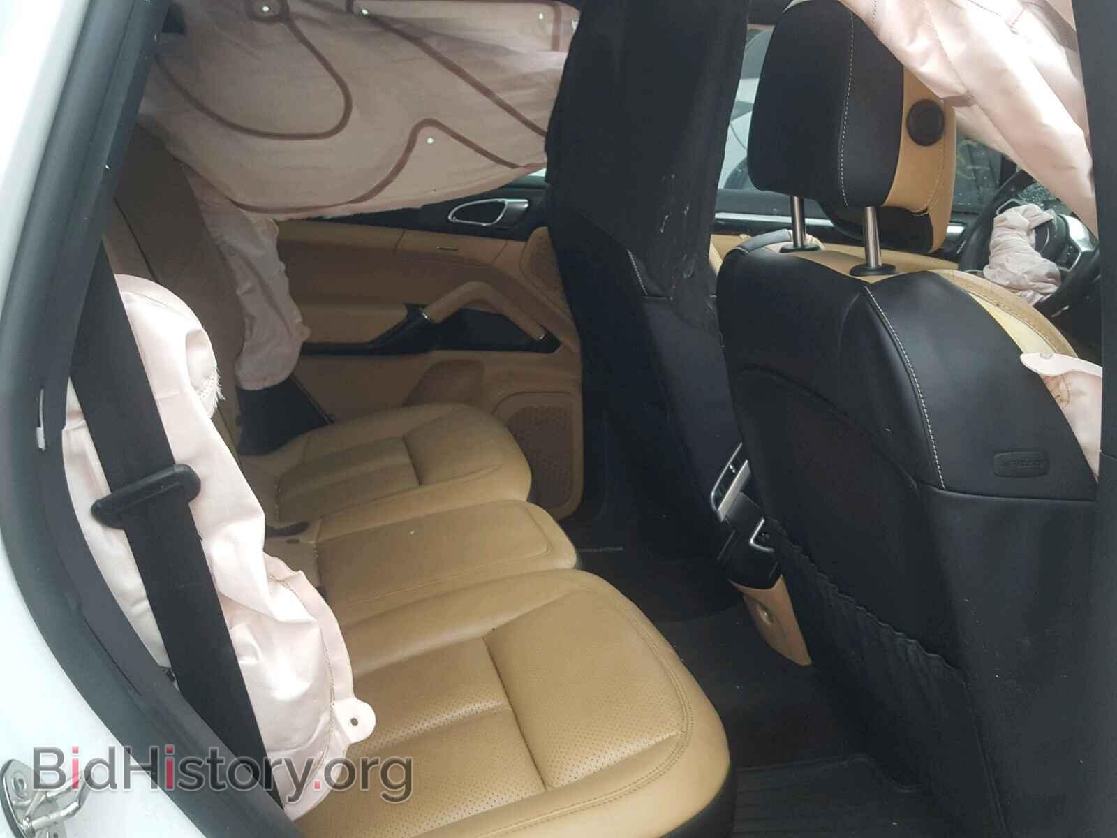 2015 PORSCHE CAYENNE S - VIN: WP1AB2A20FLA57010 - Фото 6