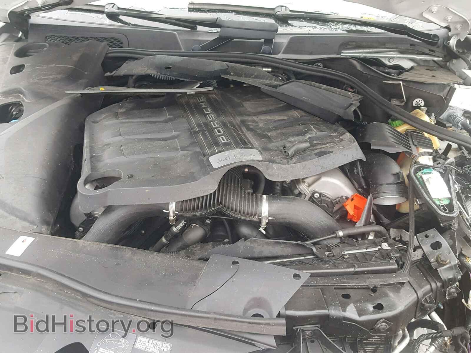 2015 PORSCHE CAYENNE S - VIN: WP1AB2A20FLA57010 - Фото 7