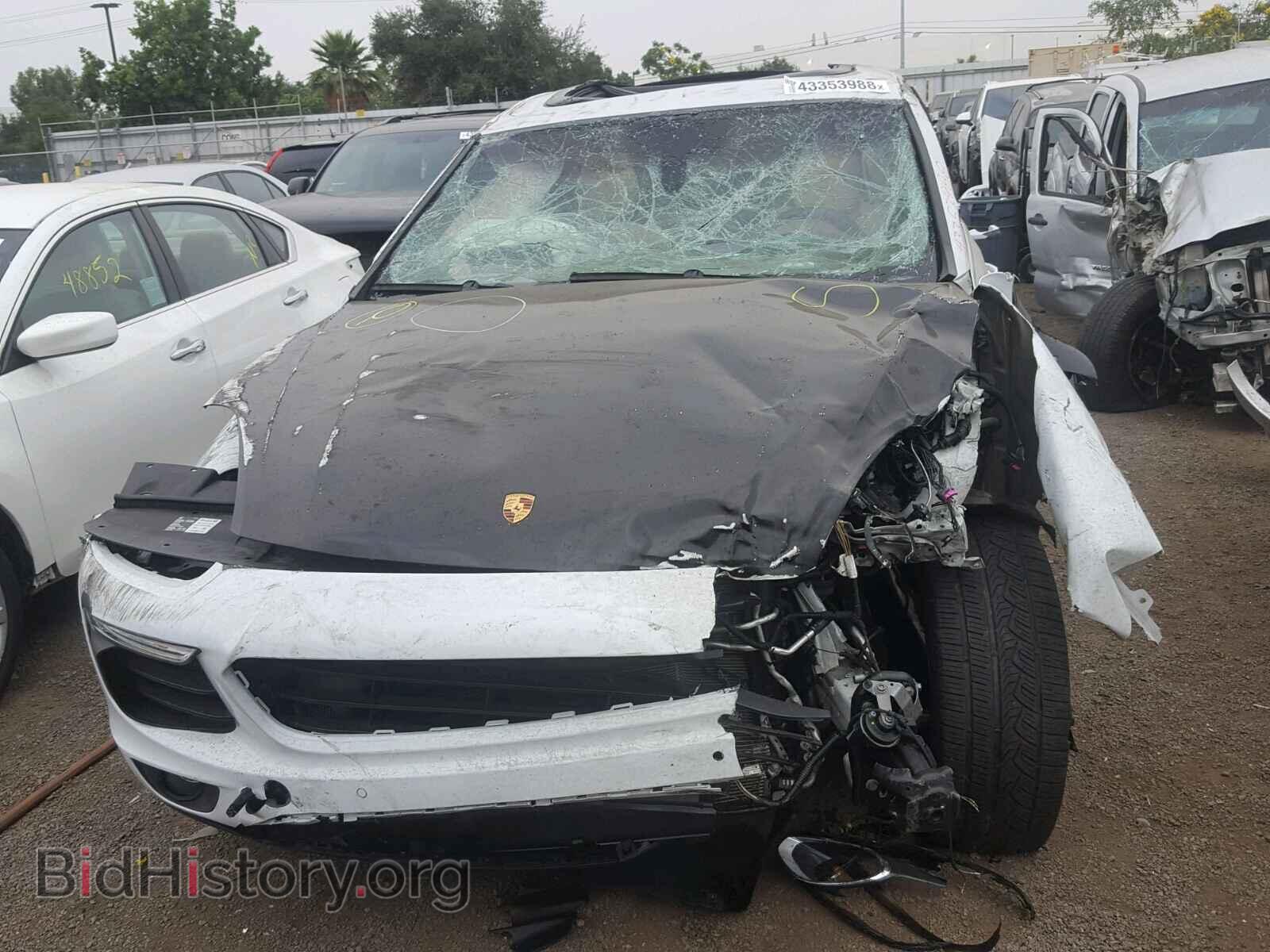 2015 PORSCHE CAYENNE S - VIN: WP1AB2A20FLA57010 - Фото 9