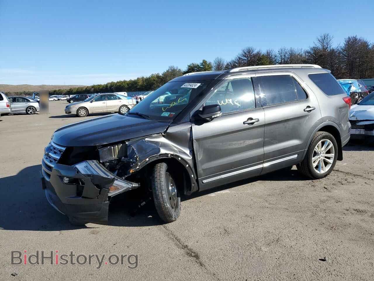 Фотография 1FM5K8D80JGB73455 - FORD EXPLORER 2018