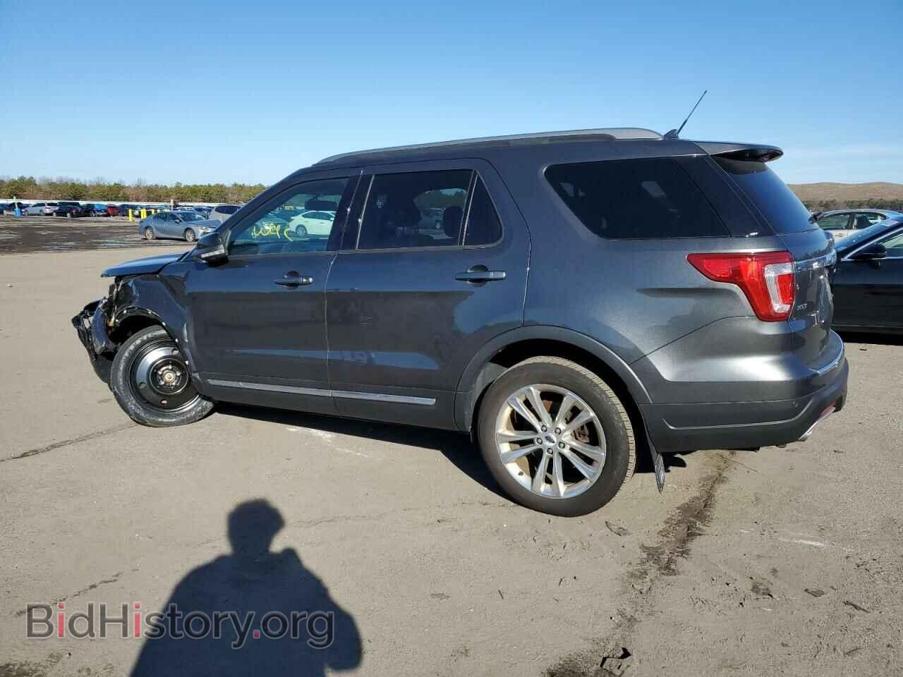 2018 FORD EXPLORER - VIN: 1FM5K8D80JGB73455 - Фото 2