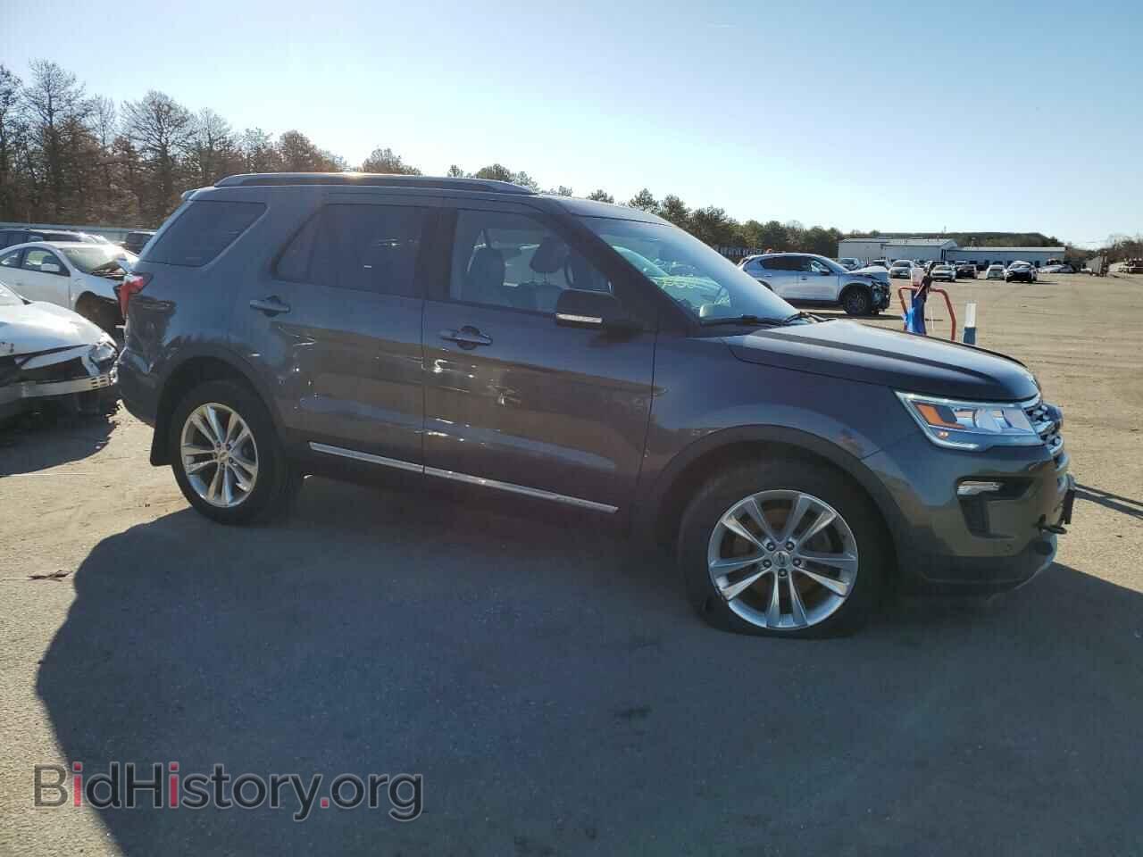 2018 FORD EXPLORER - VIN: 1FM5K8D80JGB73455 - Фото 4