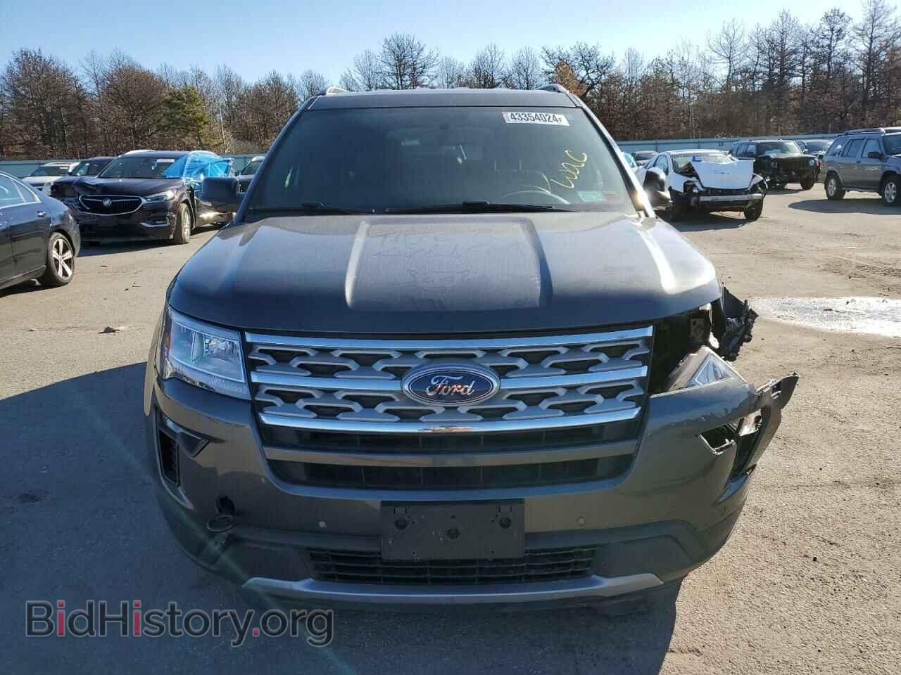 2018 FORD EXPLORER - VIN: 1FM5K8D80JGB73455 - Фото 5
