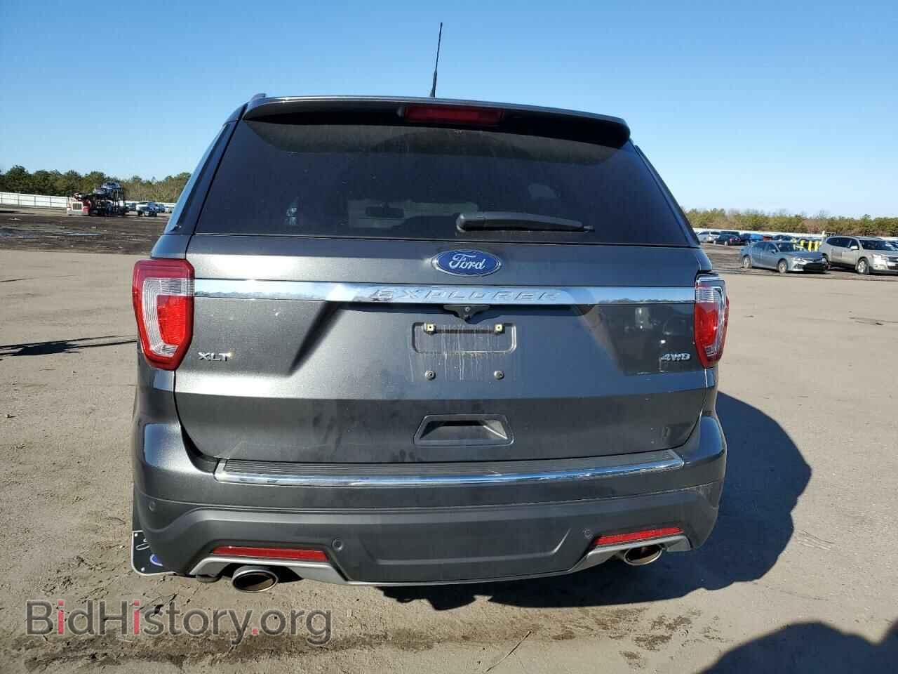 2018 FORD EXPLORER - VIN: 1FM5K8D80JGB73455 - Фото 6