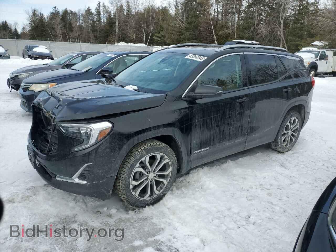 Фотография 3GKALVEVXML366042 - GMC TERRAIN 2021