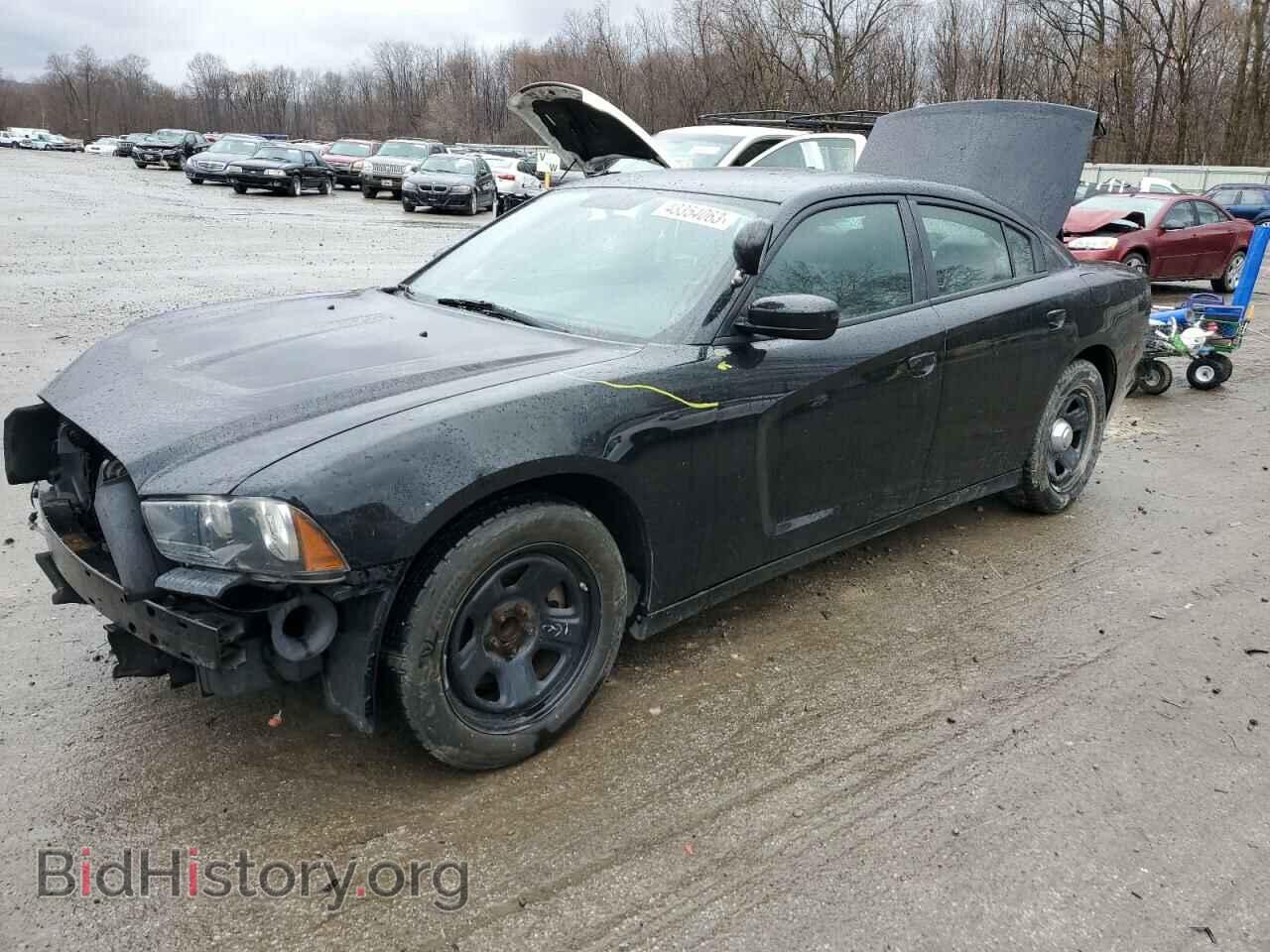 Photo 2C3CDXAG1DH613630 - DODGE CHARGER 2013