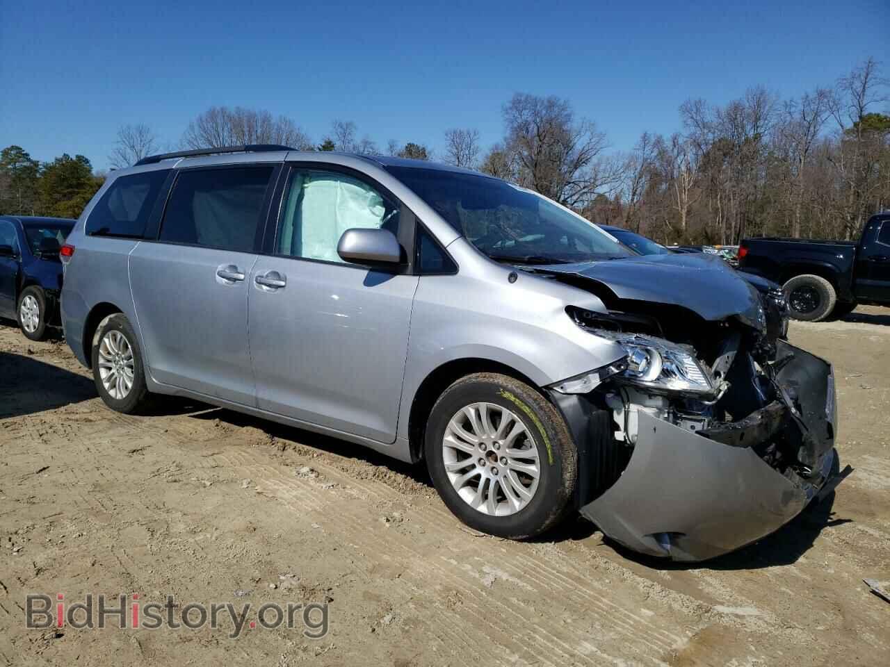 2014 TOYOTA All Models - VIN: 5TDYK3DC8ES427322 - Фото 4