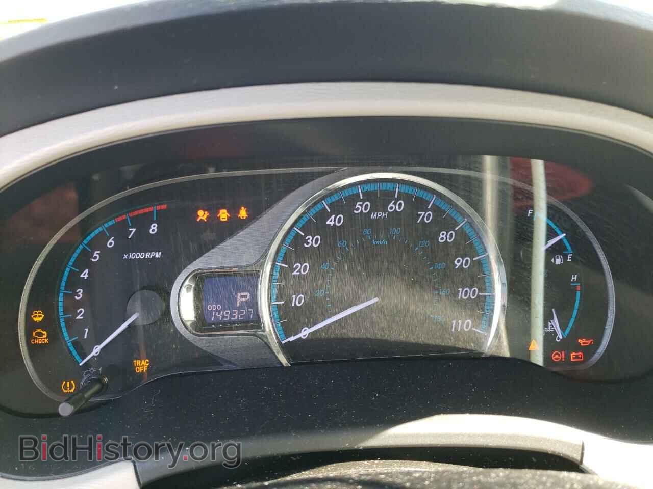 2014 TOYOTA All Models - VIN: 5TDYK3DC8ES427322 - Фото 9