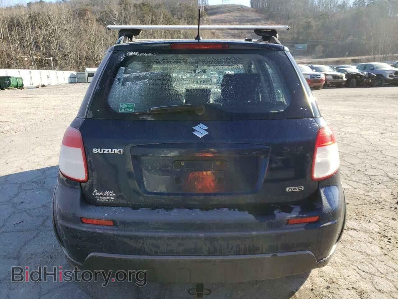 2010 SUZUKI SX4 - VIN: JS2YB5A30A6302525 - Photo 6
