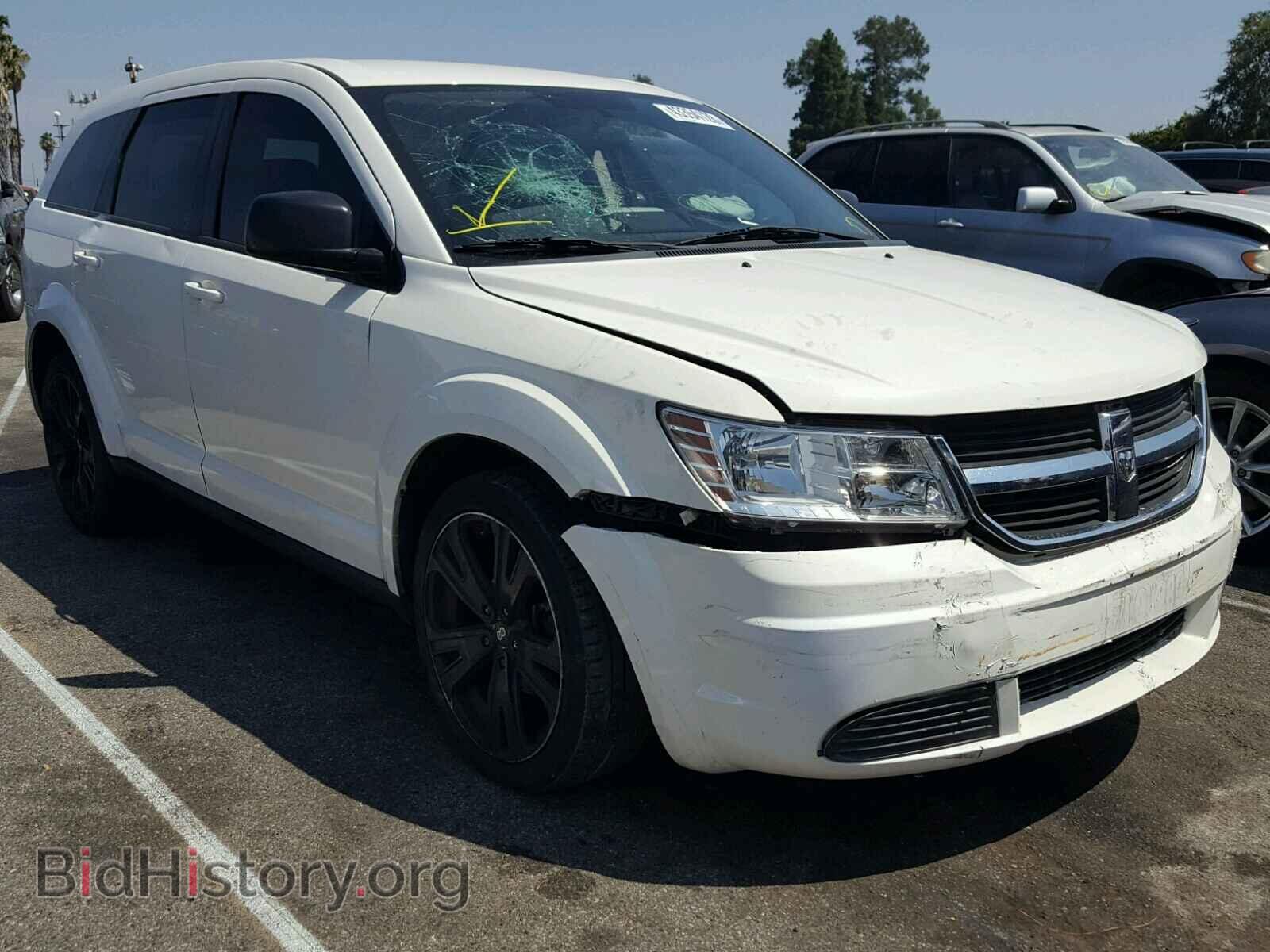 Photo 3D4PG4FB6AT155721 - DODGE JOURNEY SE 2010
