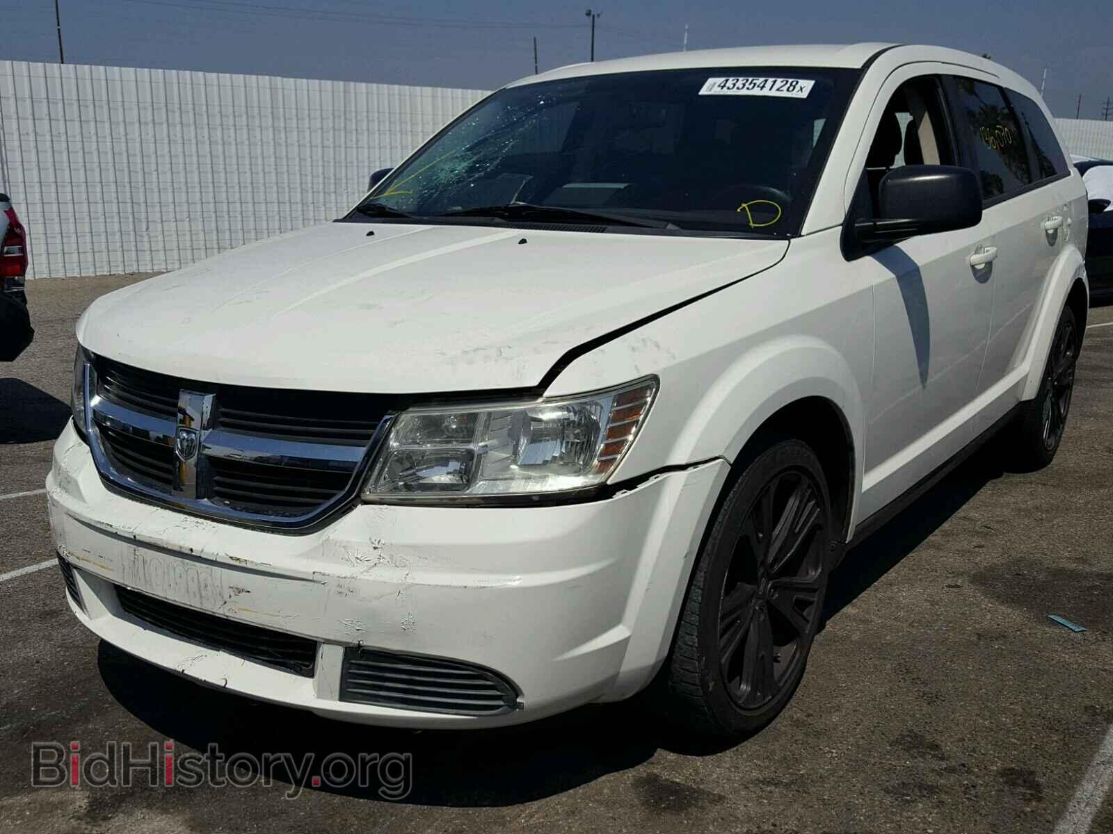 2010 DODGE JOURNEY SE - VIN: 3D4PG4FB6AT155721 - Фото 2
