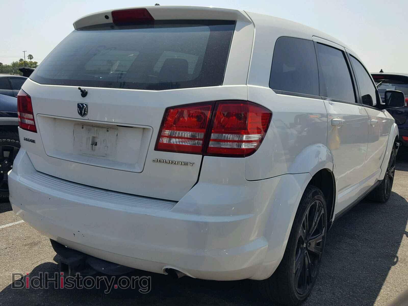 2010 DODGE JOURNEY SE - VIN: 3D4PG4FB6AT155721 - Фото 4