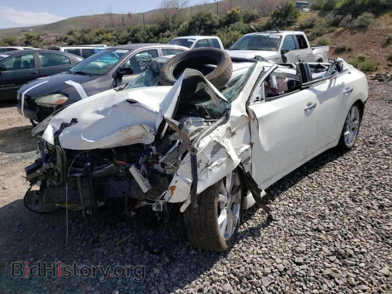 2012 NISSAN MAXIMA - VIN: 1N4AA5AP7CC863008 - Фото 2