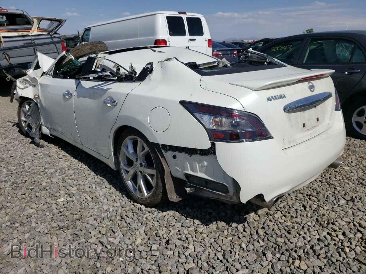 2012 NISSAN MAXIMA - VIN: 1N4AA5AP7CC863008 - Фото 3