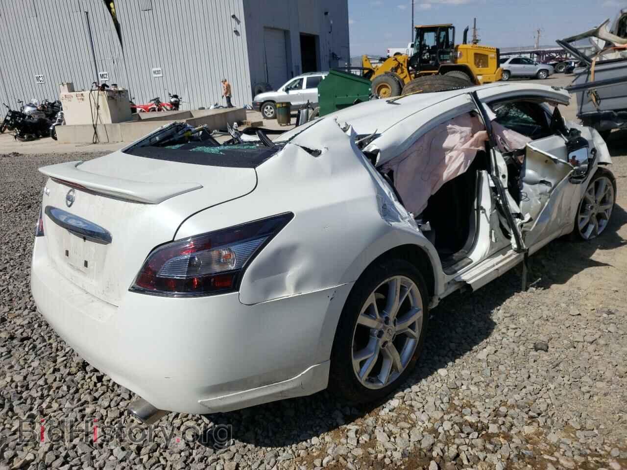 2012 NISSAN MAXIMA - VIN: 1N4AA5AP7CC863008 - Фото 4