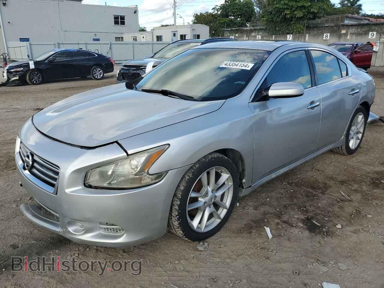 Фотография 1N4AA5AP1EC461942 - NISSAN MAXIMA 2014