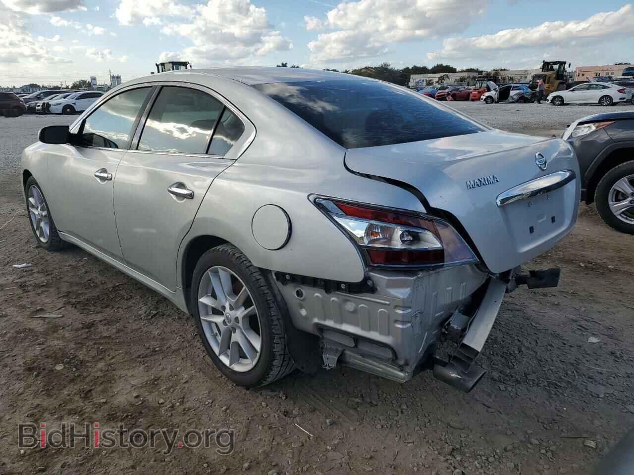 2014 NISSAN MAXIMA - VIN: 1N4AA5AP1EC461942 - Фото 2