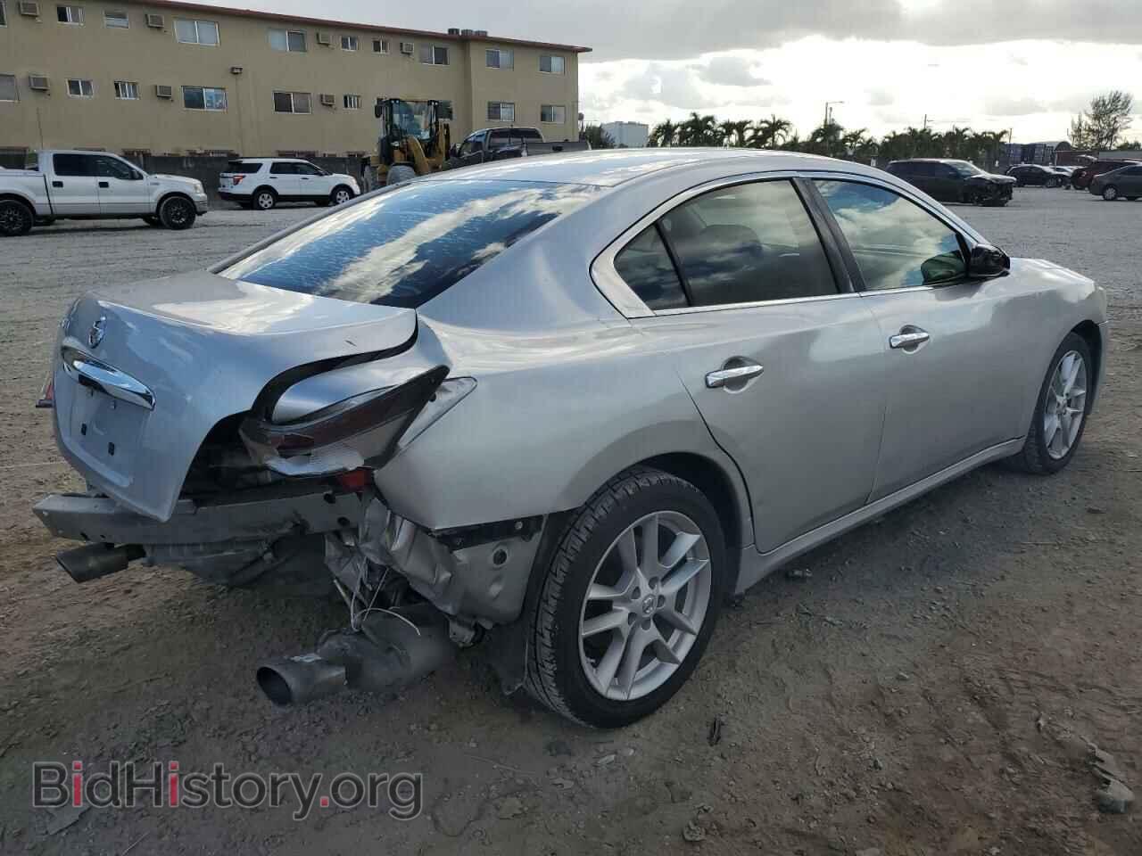 2014 NISSAN MAXIMA - VIN: 1N4AA5AP1EC461942 - Фото 3