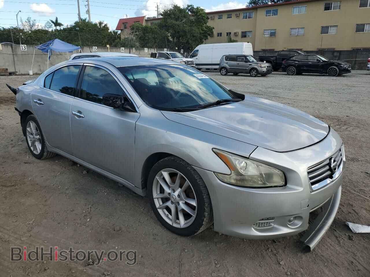 2014 NISSAN MAXIMA - VIN: 1N4AA5AP1EC461942 - Фото 4