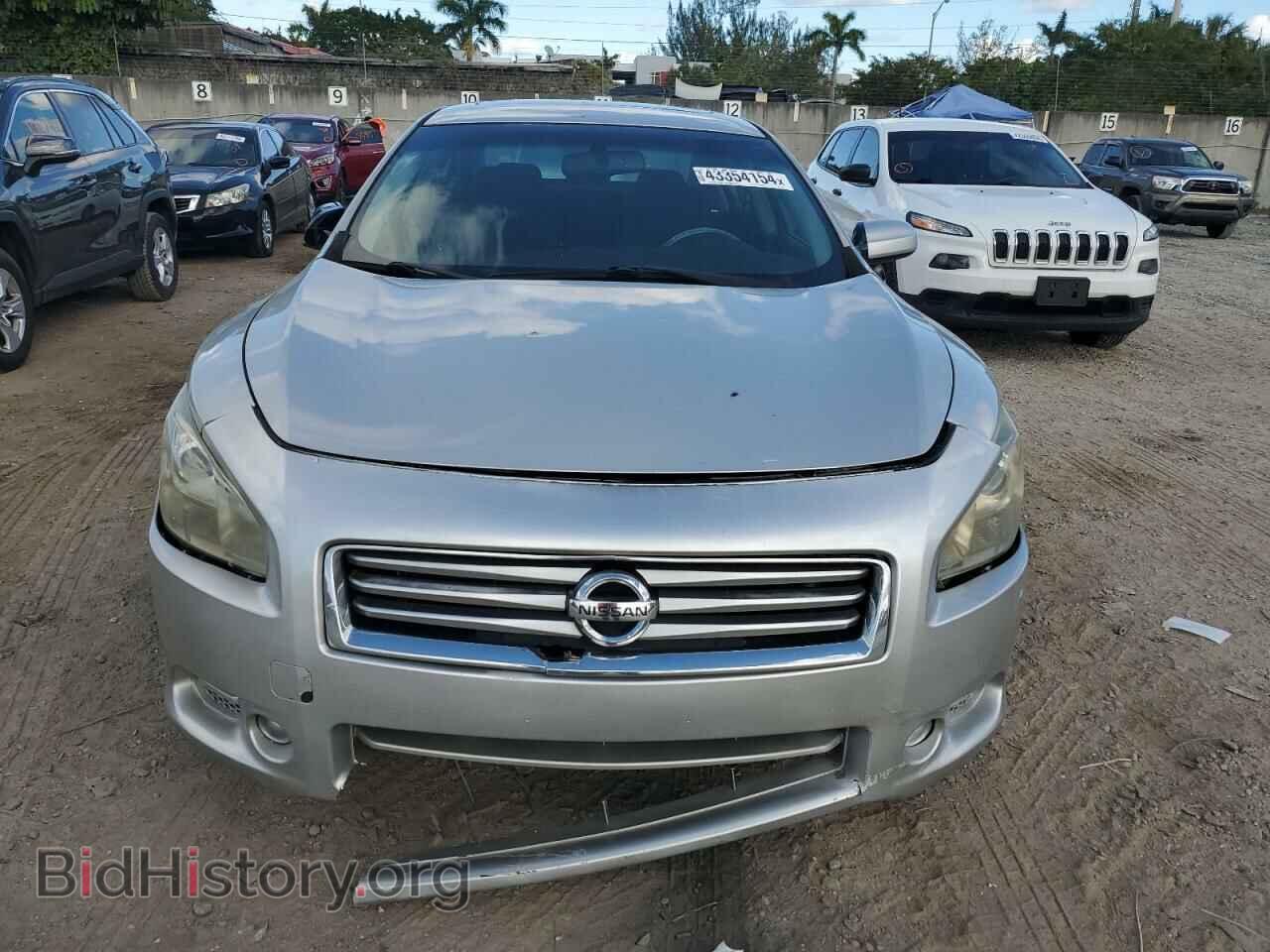 2014 NISSAN MAXIMA - VIN: 1N4AA5AP1EC461942 - Фото 5