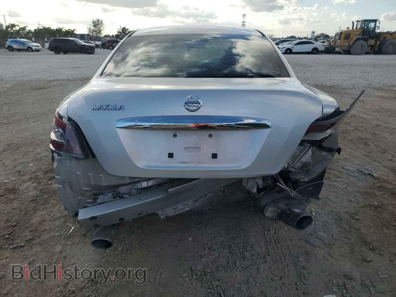 2014 NISSAN MAXIMA - VIN: 1N4AA5AP1EC461942 - Фото 6