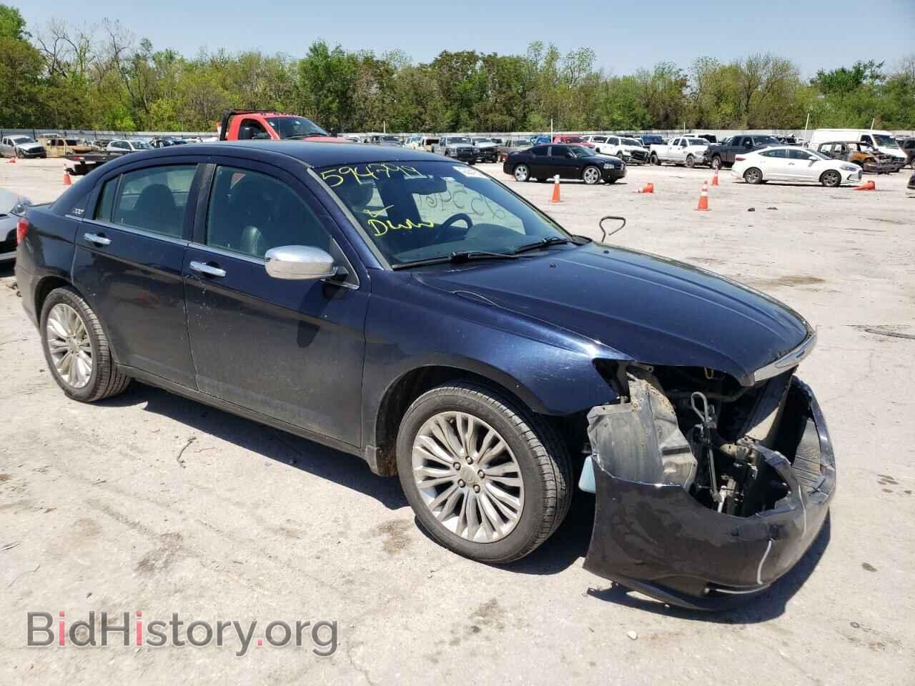 Фотография 1C3BC2FB6BN594799 - CHRYSLER 200 2011