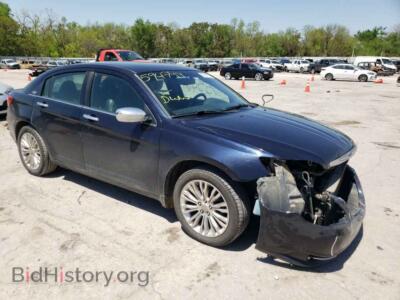 2011 Chrysler 200 200 Limite, black — VIN 1C3BC2FB6BN594799, Copart