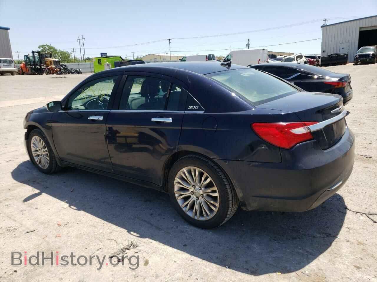 2011 CHRYSLER 200 - VIN: 1C3BC2FB6BN594799 - Фото 3