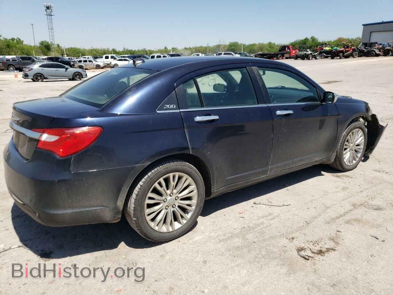 2011 CHRYSLER 200 - VIN: 1C3BC2FB6BN594799 - Фото 4