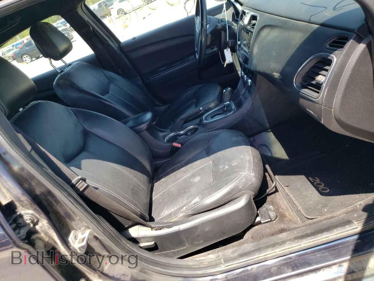 2011 CHRYSLER 200 - VIN: 1C3BC2FB6BN594799 - Фото 5